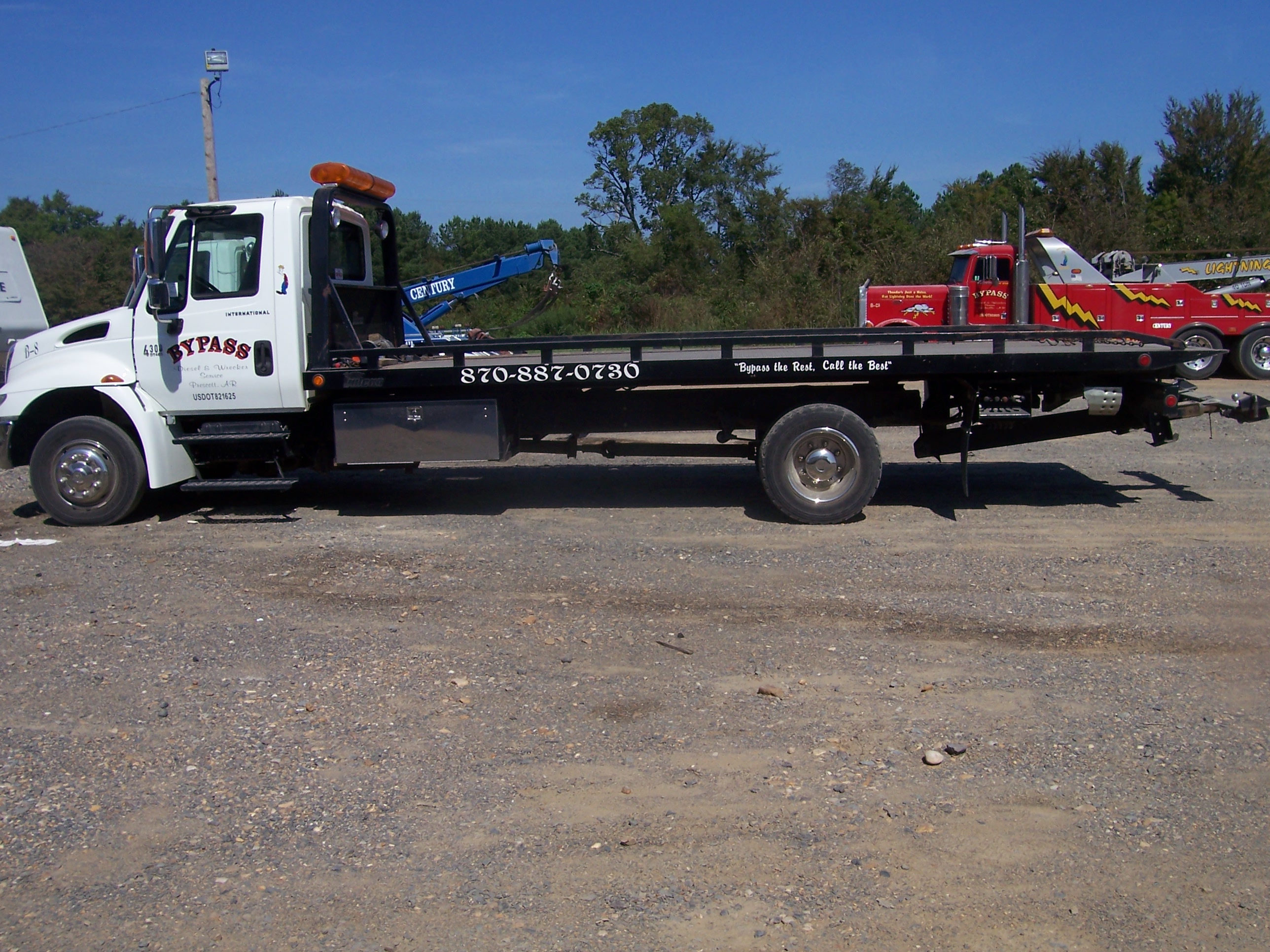 Bypass Diesel & Wrecker Service Home Page